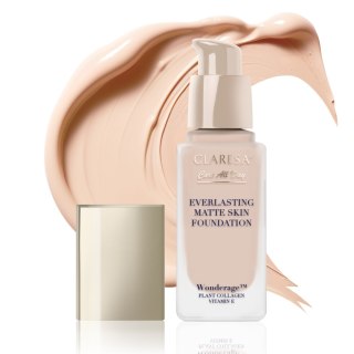 Claresa Podkład Matująco-Wygładzający Care All Day Everlasting Matte Skin Foundation 04 Natural 32 ml