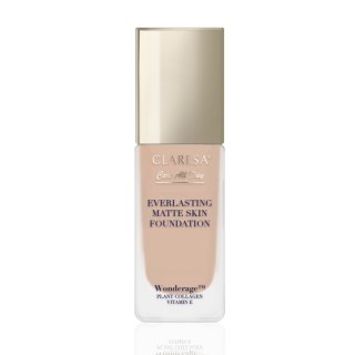 Claresa Podkład Matująco-Wygładzający Care All Day Everlasting Matte Skin Foundation 06 Natural Tan 32 ml