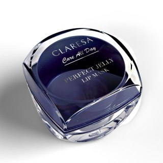 Claresa Care All Day Perfect Jelly Lip Mask Intensywnie Regenerująca Żelowa Maska do Ust Vanilla Cherry 9 g