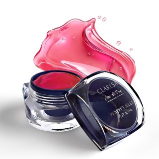 Claresa Care All Day Perfect Jelly Lip Mask Intensywnie Regenerująca Żelowa Maska do Ust Vanilla Cherry 9 g