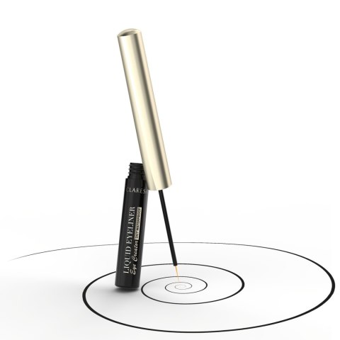 Claresa Eye Creator Wodoodporny Eyeliner w Płynie 01 Black 3 g