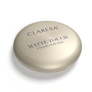 Claresa Matujący Puder Prasowany Wykończeniowy Matte Touch Finish Powder 01 10 g