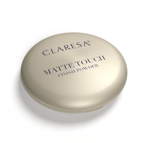 Claresa Matujący Puder Prasowany Wykończeniowy Matte Touch Finish Powder 01 10 g