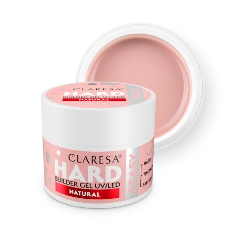 Claresa Hard&Easy żel budujący Natural 12 g