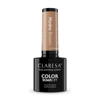 Claresa lakier hybrydowy Alchemy Hydro Brown 5 g