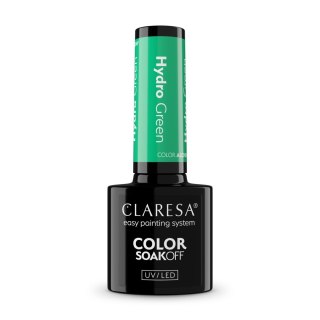 Claresa lakier hybrydowy Alchemy Hydro Green 5 g
