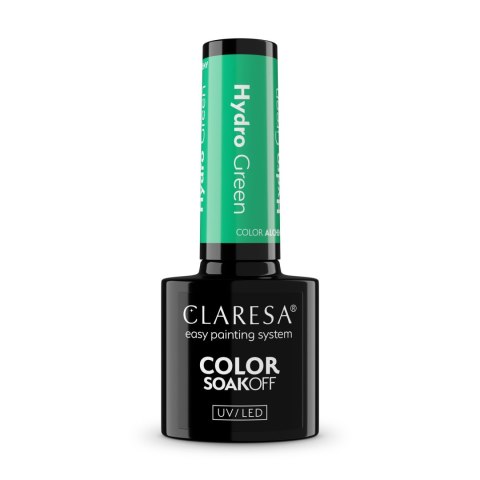 Claresa lakier hybrydowy Alchemy Hydro Green 5 g