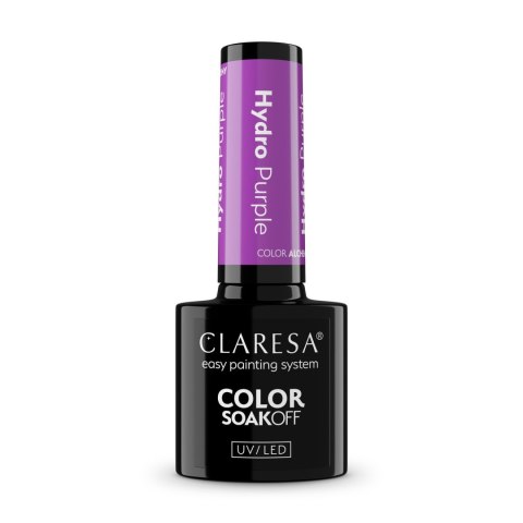 Claresa lakier hybrydowy Alchemy Hydro Purple 5 g