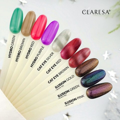 Claresa lakier hybrydowy Alchemy Hydro Purple 5 g