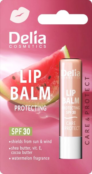 Delia Lip Balm SPF 30 Pomadka do Ust Ochronna Arbuz 4.8 g