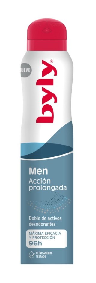 DISICLIN Byly MEN Acción Prolongada Antyperspirant w Sprayu dla Mężczyzn 200 ml