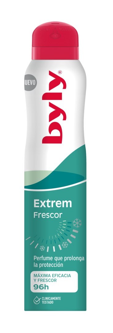 DISICLIN Byly Extrem Freshness Antyperspirant w Sprayu 200 ml