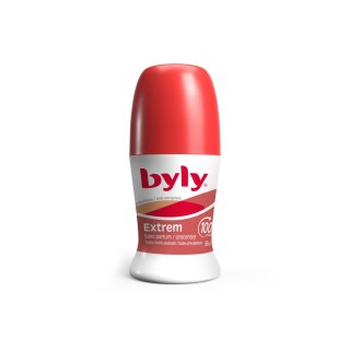 Disiclin Byly Extrem Sans Parfum Antyperspirant Roll-on Bezzapachowy Uniseks 50 ml