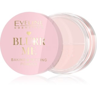 Eveline Cosmetics Utrwalający Puder Sypki Blurr Me z Technologią Soft Focus 8 g