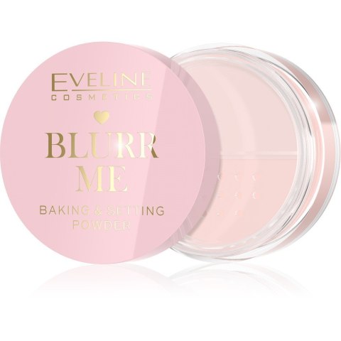 Eveline Cosmetics Utrwalający Puder Sypki Blurr Me z Technologią Soft Focus 8 g