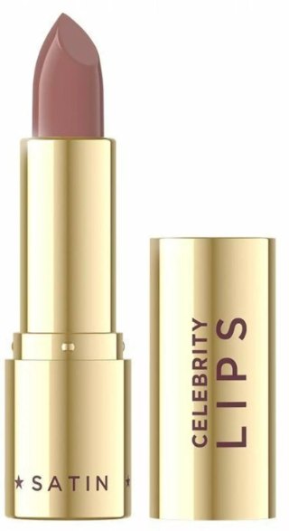 Eveline Celebrity Lips Kremowa Pomadka o Satynowym Wykończeniu nr 400