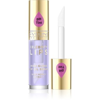 Eveline Celebrity Lips Olejek - Serum do Ust 03 Violet 5 ml