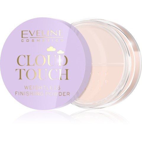 Eveline Cosmetics Ultralekki Puder Sypki Wykończeniowy Cloud Touch 10 g