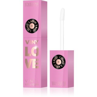 Eveline Vinylove Długotrwała Pomadka Płynna z Efektem Winylowym 02 Dusty 4 ml