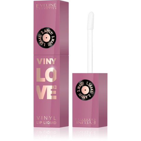 Eveline Vinylove Długotrwała Pomadka Płynna z Efektem Winylowym 03 Bestie 4 ml