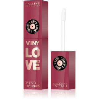 Eveline Vinylove Długotrwała Pomadka Płynna z Efektem Winylowym 09 Hotty 4 ml