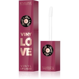 Eveline Vinylove Długotrwała Pomadka Płynna z Efektem Winylowym 10 Blushy 4 ml
