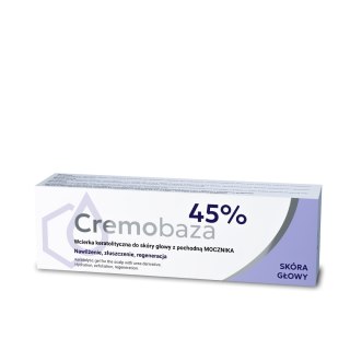 Cremobaza 45% wcierka keratolityczna do skóry głowy 30 g