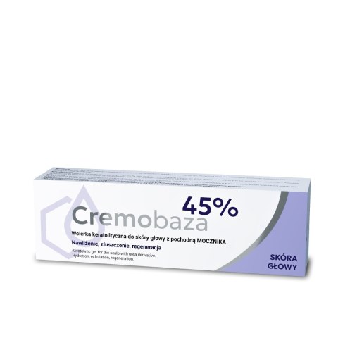Cremobaza 45% wcierka keratolityczna do skóry głowy 30 g