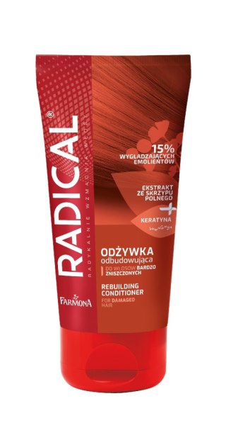 Farmona RADICAL odżywka odbudowująca do włosów bardzo zniszczonych 150 ml