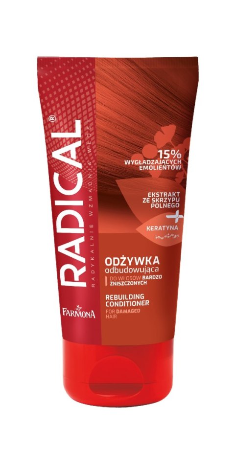 Farmona RADICAL odżywka odbudowująca do włosów bardzo zniszczonych 150 ml