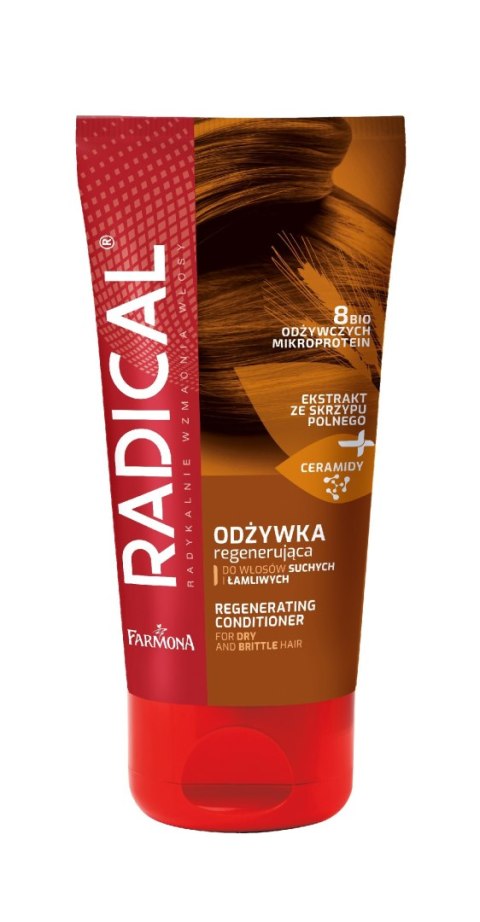 Farmona RADICAL odżywka regenerująca do włosów suchych i łamliwych 150 ml