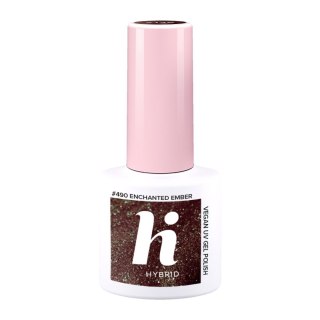 Hi Hybrid Frosted Fairytale lakier hybrydowy 490 Enchanted Ember 5 ml