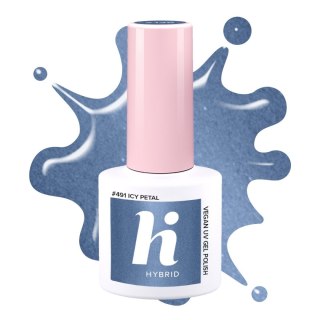Hi Hybrid Frosted Fairytale lakier hybrydowy 491 Icy Petal 5 ml