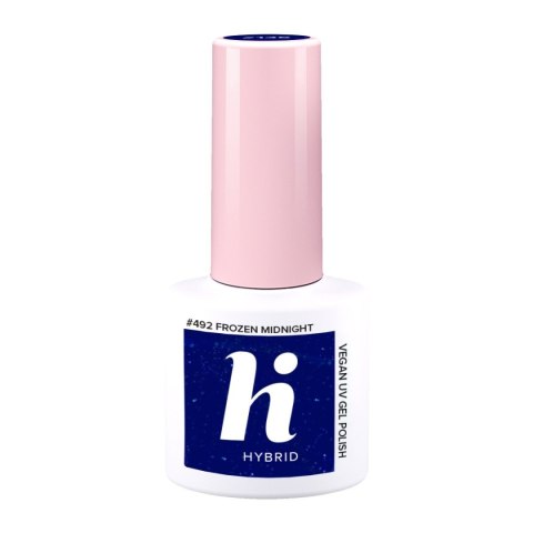 Hi Hybrid Frosted Fairytale lakier hybrydowy 492 Frozen Midnight 5 ml