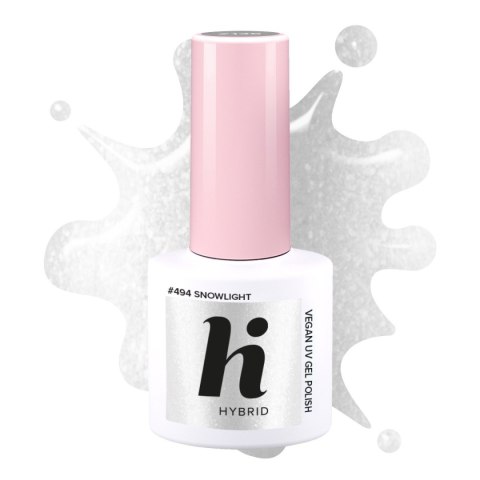 Hi Hybrid Frosted Fairytale lakier hybrydowy 494 Snowlight 5 ml