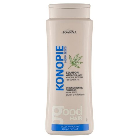 Joanna Konopie szampon wzmacniający do włosów wypadających 400 ml