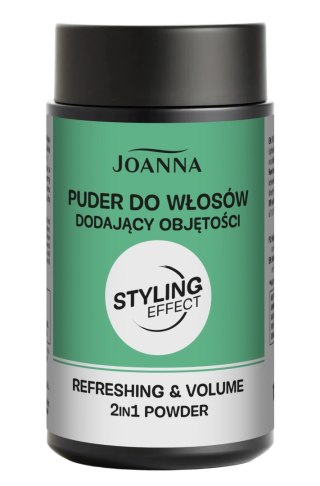 Joanna Styling puder do włosów dodający objętości 10 g