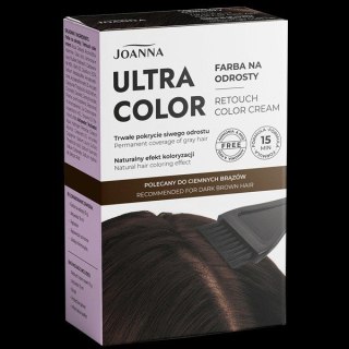 Joanna Ultra Color farba na odrosty do ciemnych brązów 1 op.