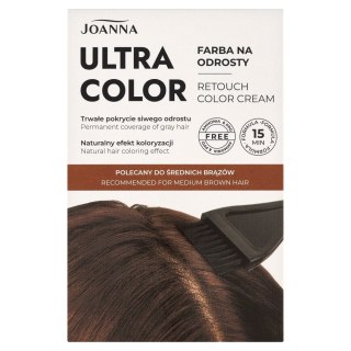 Joanna Ultra Color farba na odrosty do średnich brązów 1 op.