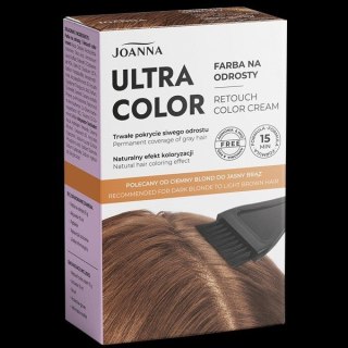 Joanna Ultra Color farba na odrosty od ciemnego blondu do jasnego brązu 1 op.