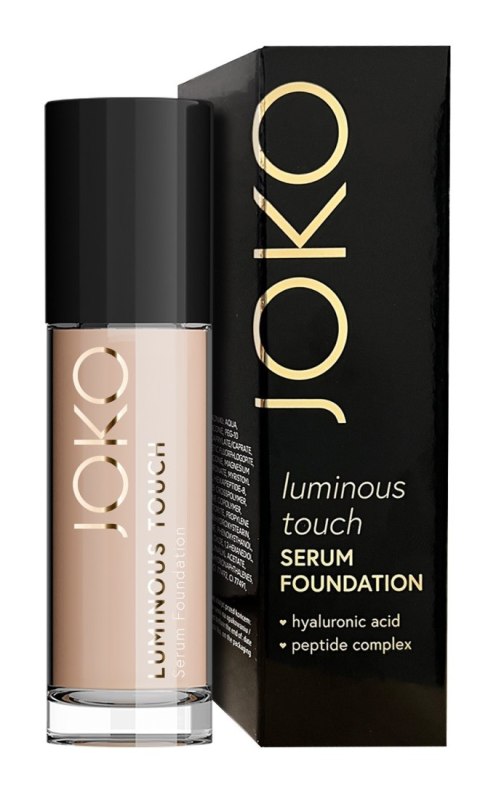 Joko Luminous Touch Serum Foundation Podkład-Serum Rozświetlający nr N102 Beige