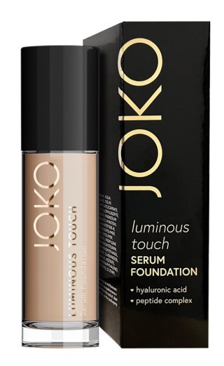 Joko Luminous Touch Serum Foundation Podkład-Serum Rozświetlający nr N103 Soft Sand