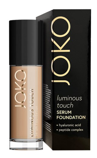 Joko Luminous Touch Serum Foundation Podkład-Serum Rozświetlający nr N104 Warm Honey