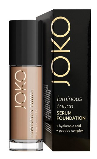 Joko Luminous Touch Serum Foundation Podkład-Serum Rozświetlający nr N105 Tan Bronze