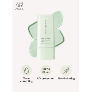 Jung Saem Mool Baza pod Makijaż Skin Setting Tone Correcting Base