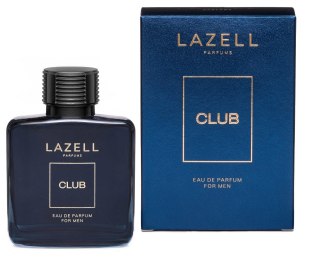 Woda perfumowana Lazell Club - Męska elegancja w stylu bleu