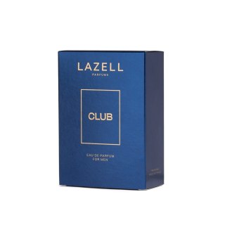 Woda perfumowana Lazell Club - Męska elegancja w stylu bleu