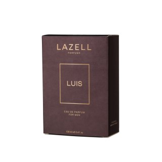 Woda perfumowana Lazell Luis - Tajemnicza moc orientu i męska charyzma