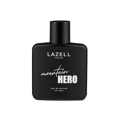 Woda perfumowana Lazell Mountain Hero - Ponadczasowa klasyka i męska pewność siebie