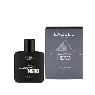 Woda perfumowana Lazell Mountain Hero - Ponadczasowa klasyka i męska pewność siebie